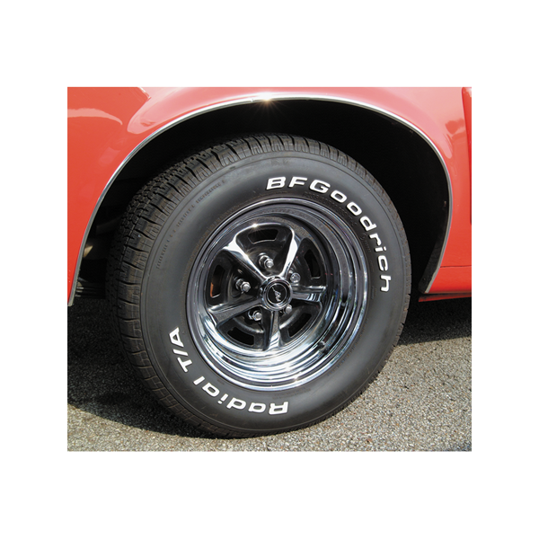 196473 Mustang Individual Chrome Acorn Lug Nut