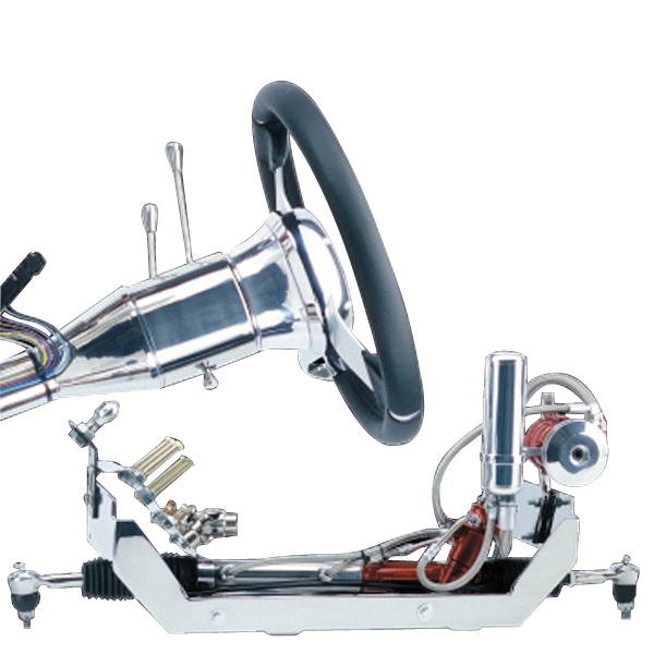 Flaming River FR300PW1 Classic Mustang power rack pinion conversion kit