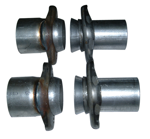 Flowmaster 15925 header ball flange pair