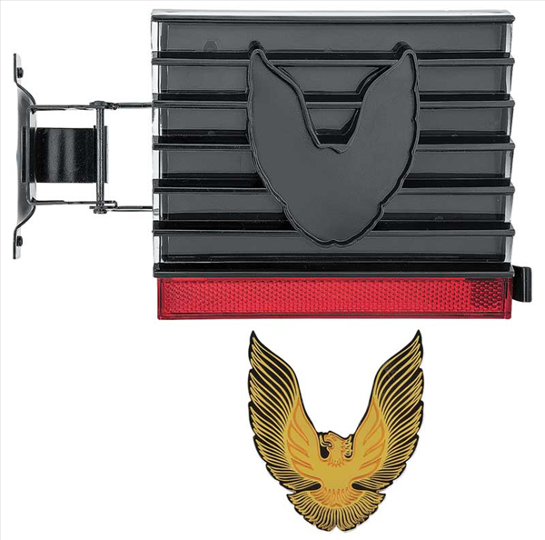 19791981 Firebird Fuel Filler Door with Gold Bird Emblem.