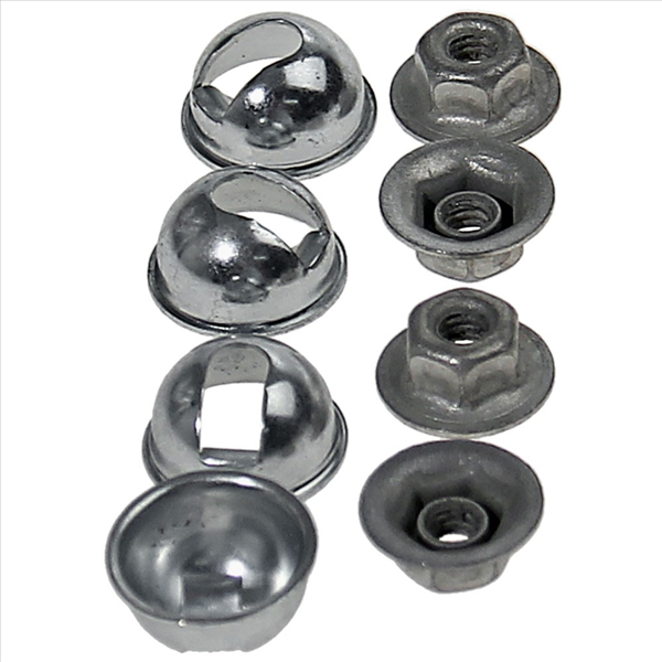 1965.1968 Mustang Backup Light to Rear Valance Hardware