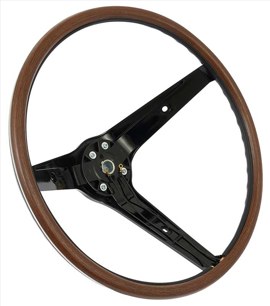 1969 Mustang Deluxe Rim Blow Steering Wheel.