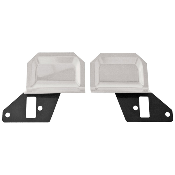 19691970 Mustang Deluxe door handle trim plates. Pair Wh...