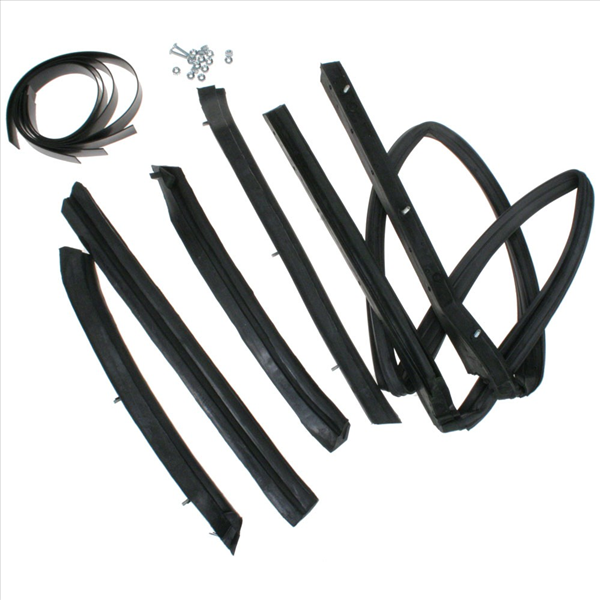 196473 Mustang Convertible Top Weatherstrip Kit