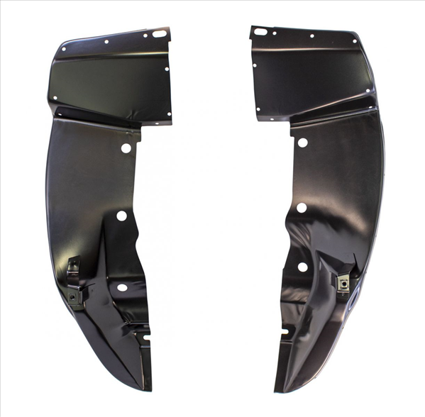 196674 A B EBody Front Fender Inner Rear Splash Shield...
