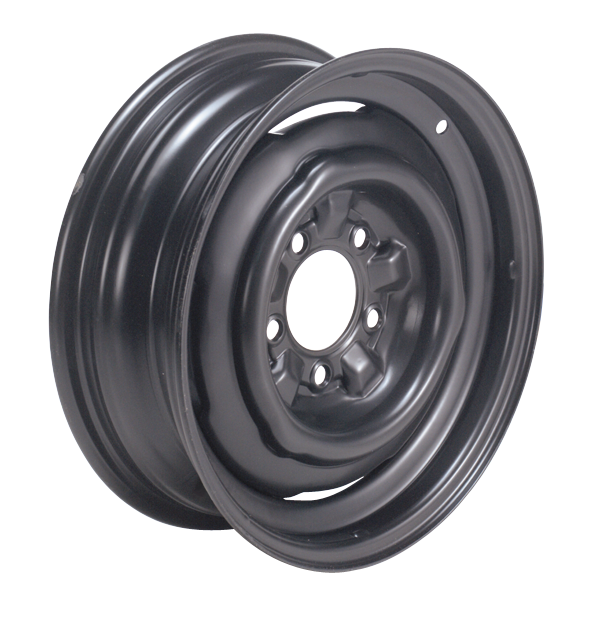 Stock Steel Wheel 1956 1962 Corvette Models