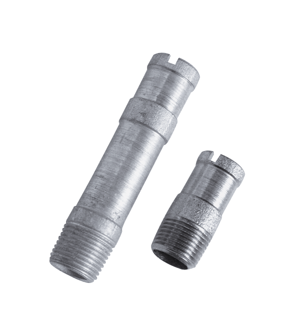 196674 A B EBody Heater Hose Fitting