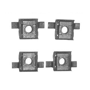 GM GMC 5/16-24 Body Fender Door Trunk Radiator Support Square Cage Nut 5pcs TN
