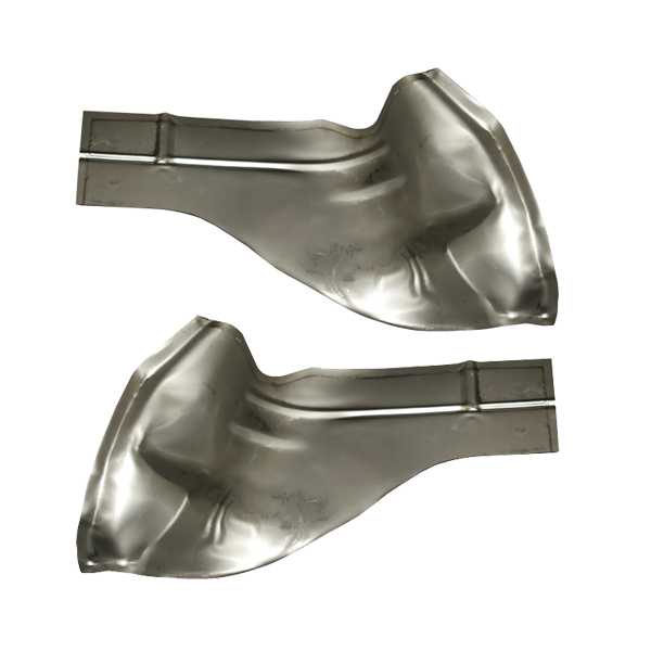 196472 Cutlass 442 Lh/Rh Inner Wheelhouse Patch Panel P...