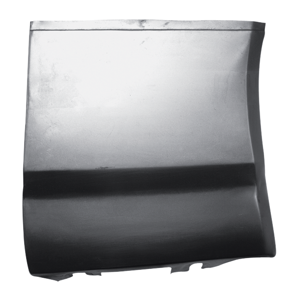 196472 GTO Rh Fender Patch Panel 1968 1969