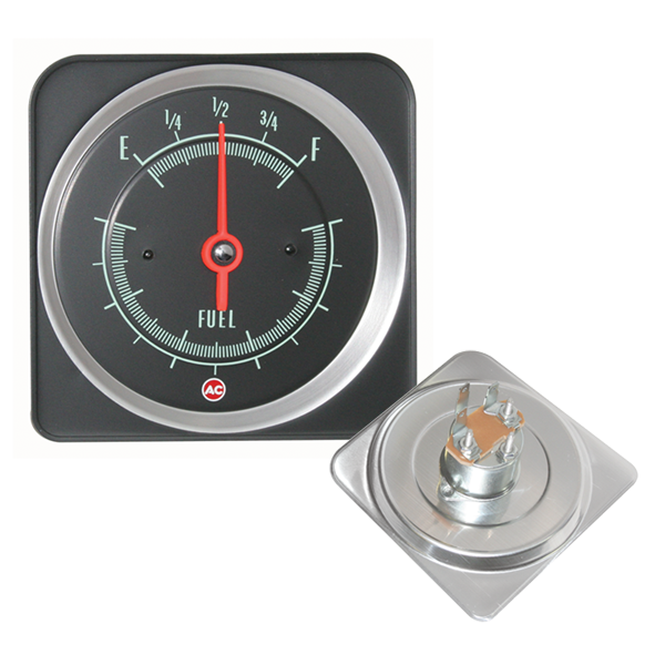 6431172 Dash Mounted Fuel Gauge 196781 Camaro