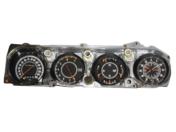 1970 1971 Challenger Cuda Rallye Gauge Lens