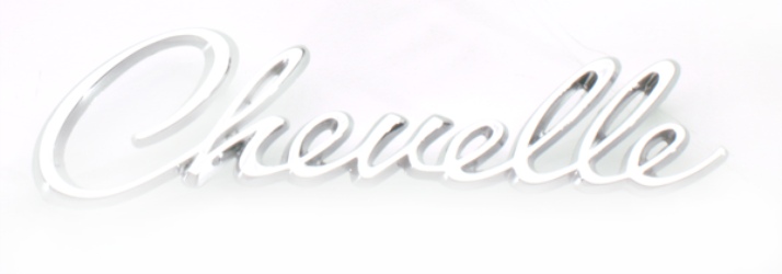 1968 1969 Chevelle Header Panel Emblem 3920825 