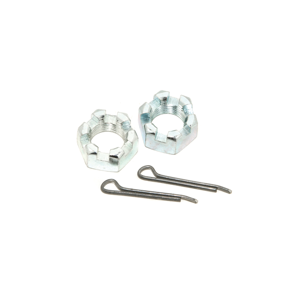 195557 Chevy Slotted Nut Cotter Pin Idler Arm Of 1955 1...