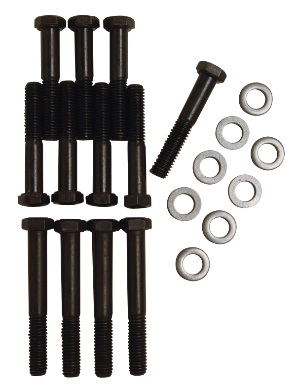 1955-57 Chevy Original Exhaust Manifold Bolt Set