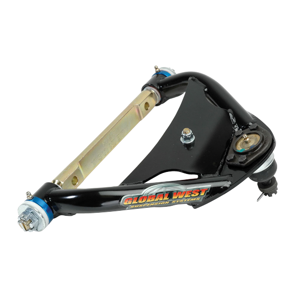 Global West CTA71AP Assembled Tubular Upper Control Arm