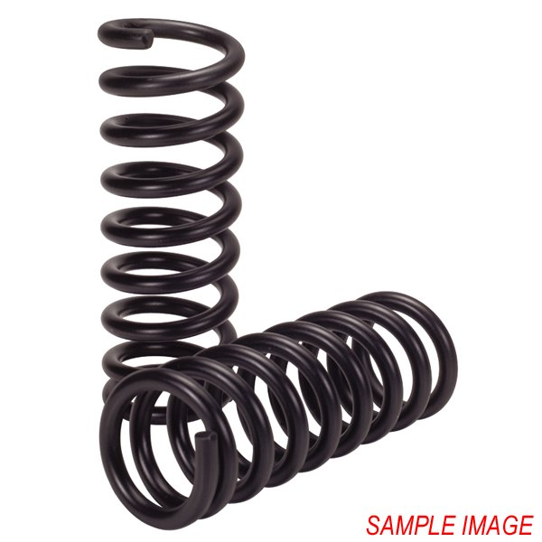 Global West S4 Negative Roll Front Coil Springs 196472