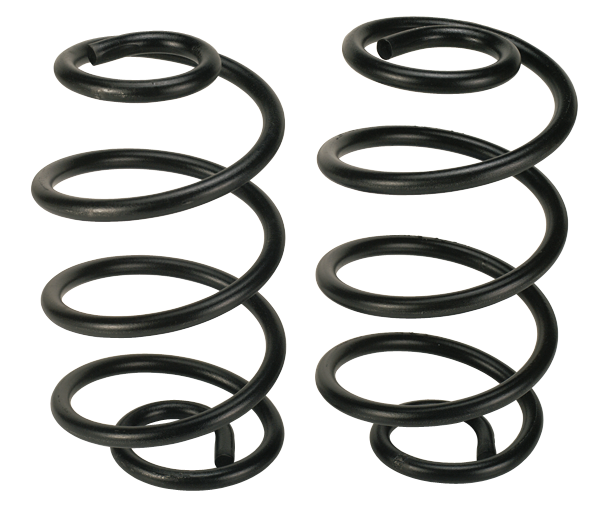 Global West S63 Rear Coil Springs 1967 1972 Gm A Body Mo...