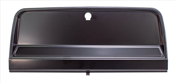 Chrome Glove Box Door Emblem For 1964-1966 Chevrolet Chevy C10 Pickup - Brand New Vintage Part