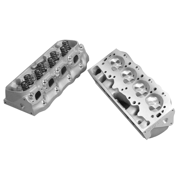 Holley 300556 aluminum cylinder heads 396 502 big block