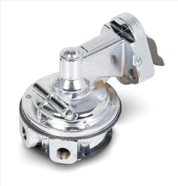 Holley 12834 chrome fuel pump