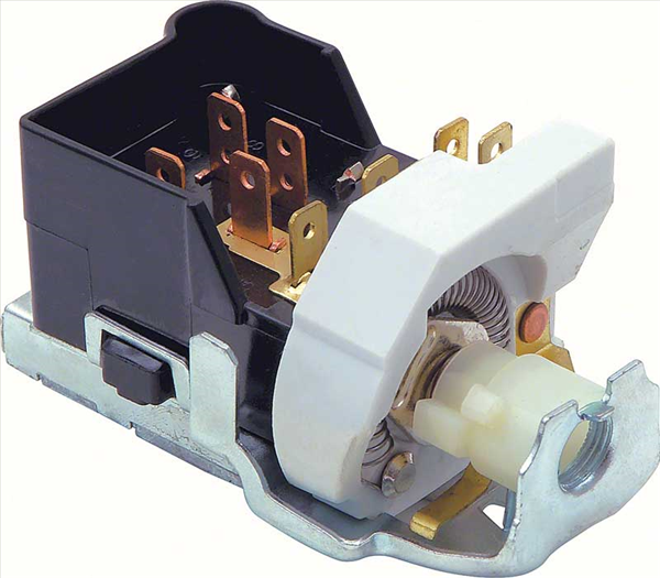1995191 19681969 Camaro Headlight Switch for RS models.