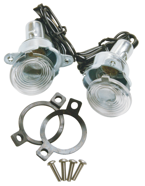 195557 Chevy License Plate Light Housing Assembly