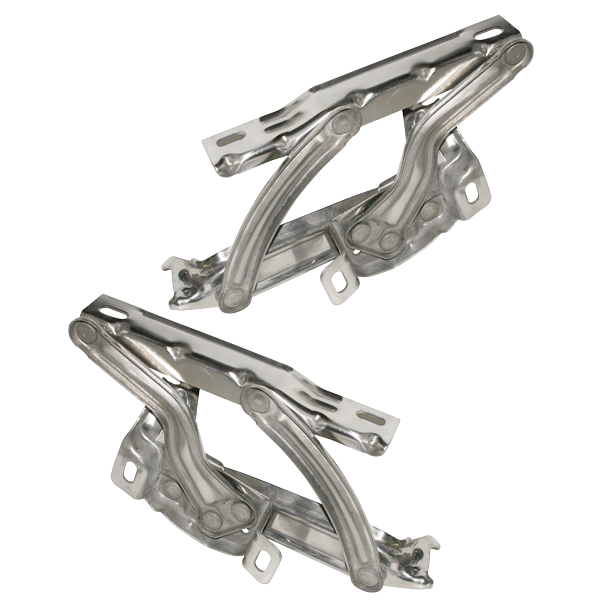 195872 Impala Hood Hinges 1962 Impala Pair
