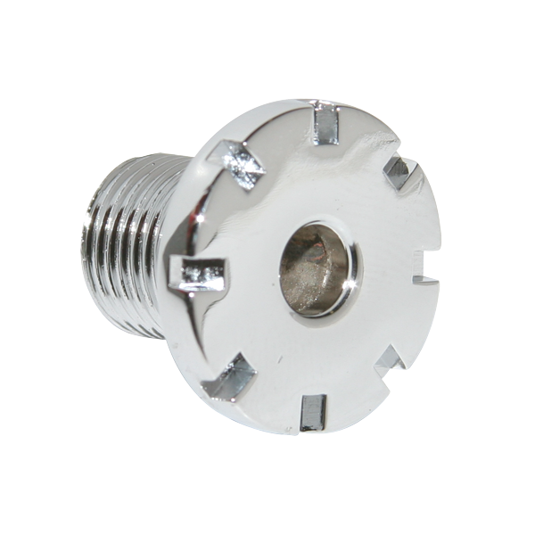 Headlight switch mounting nut for 19631964 Abody