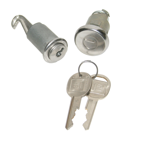 196781 Camaro Glove Box/Trunk Lock Set