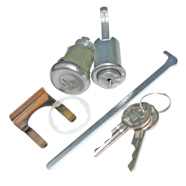 196781 Firebird Glove Box/Trunk Lock Set