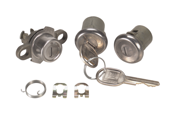 PY Autolock Trunk Lock Set W/ Keys – Fits 1982-1985 & 1993-2002 Firebird & Trans AM, Rear