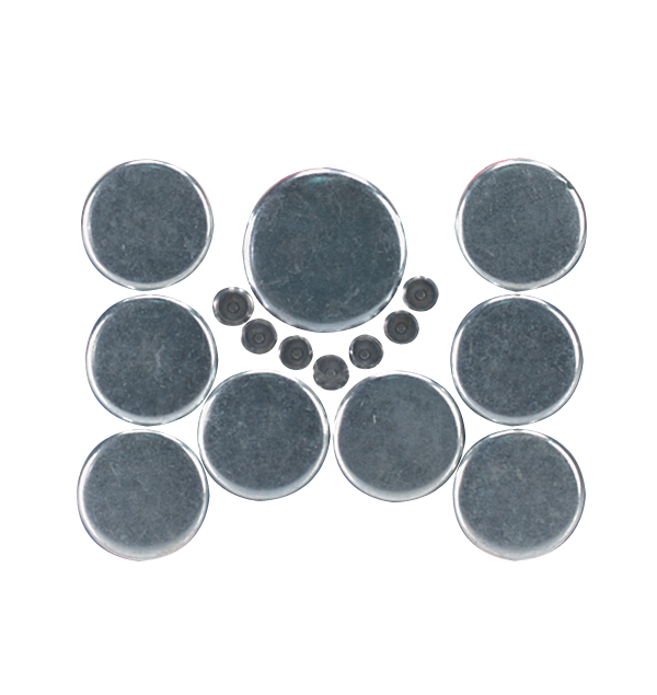 Pioneer PE102 Steel Freeze Plug Kit 195872 Impala