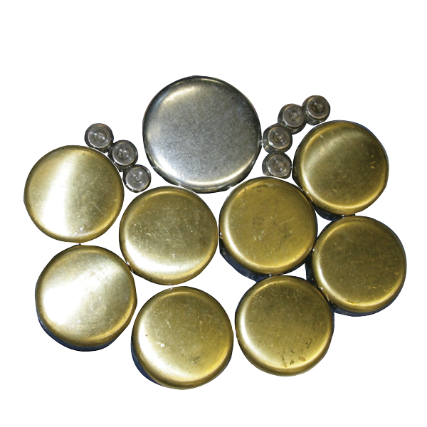 Pioneer PE102B Brass Freeze Plug Kit 196787 Chevy GMC T...