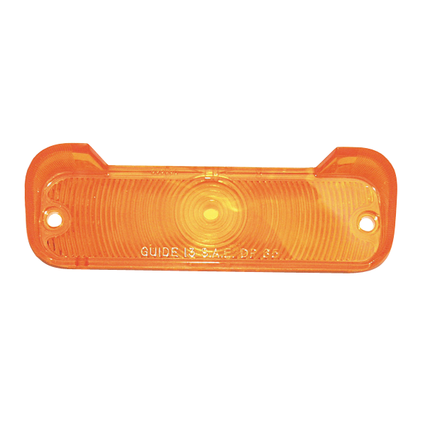1970 Chevy El Camino Parking Lamp Lens Pair – Left & Right, Dynacorn L70BN