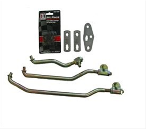 Hurst 3327302 Steel shifter bushing clip kit