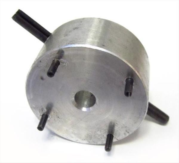 Ignition switch bezel nut removal tool