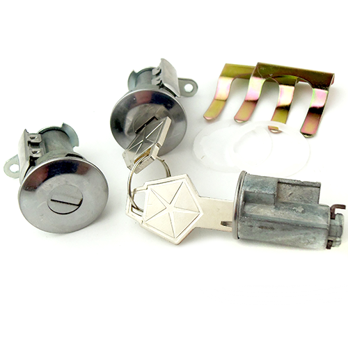 196674 A B EBody Ignition Door Lock Set