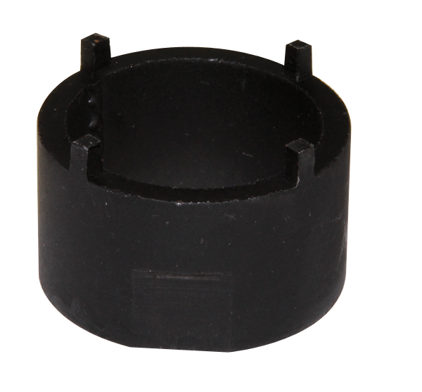 Ignition switch bezel nut removal tool