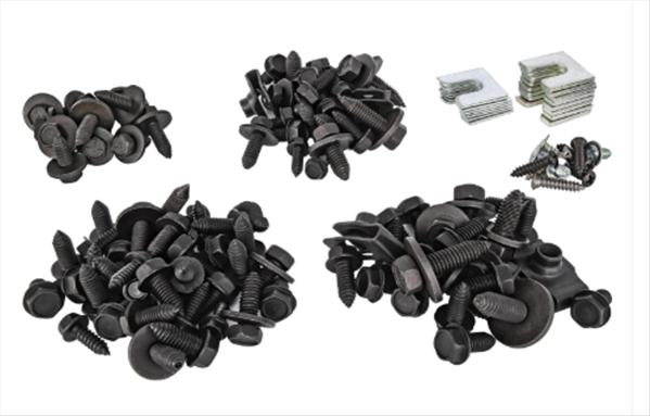 1968-1970 Cutlass Front Sheetmetal Fastener Kit.