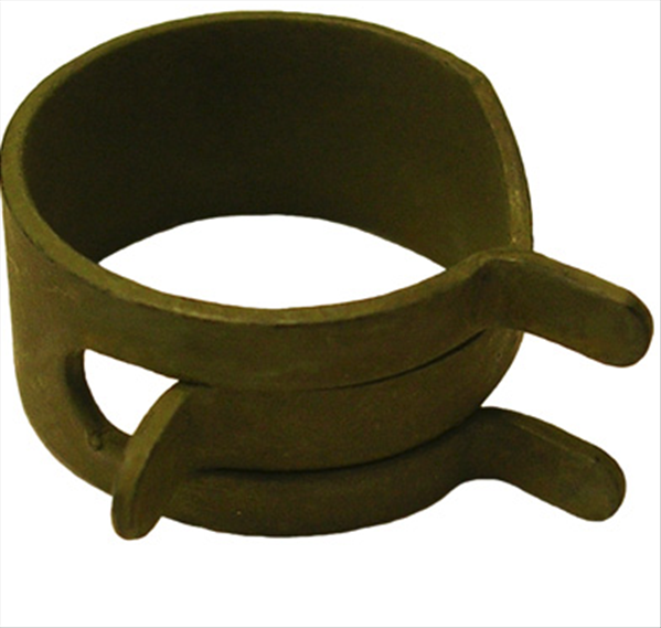 3/8 GAS HOSE PINCH CLAMP Green (Olive)