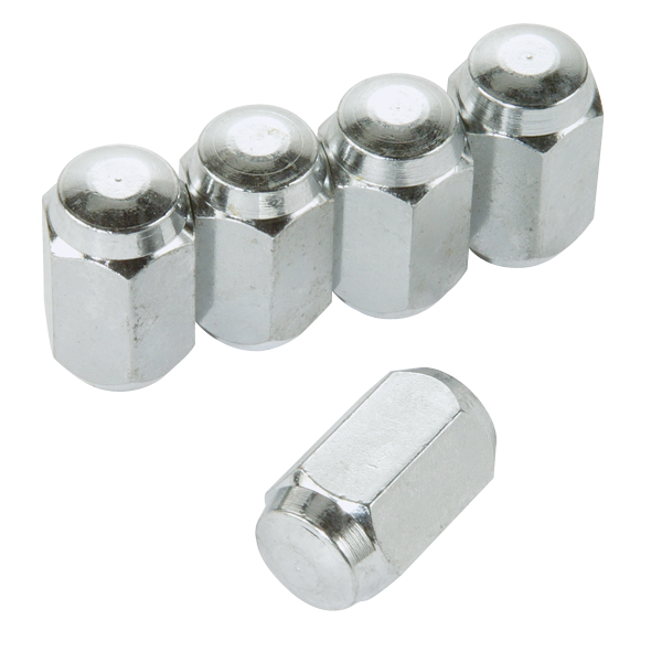 Chrome Rh Lug Nuts All 1972 Earlier Rallye Wheels