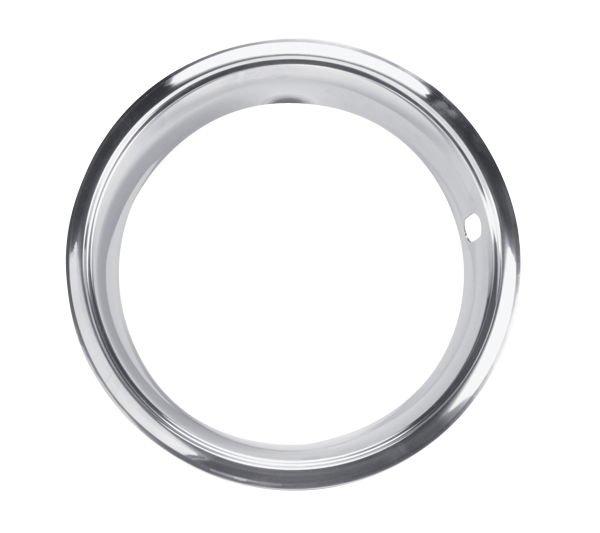 196472 GTO Set of 4 Rally II trim rings for 19701972 m...