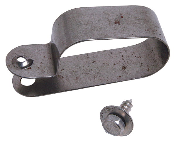 195557 Chevy Heater Hose Support Bracket 1957 Chevrolet...
