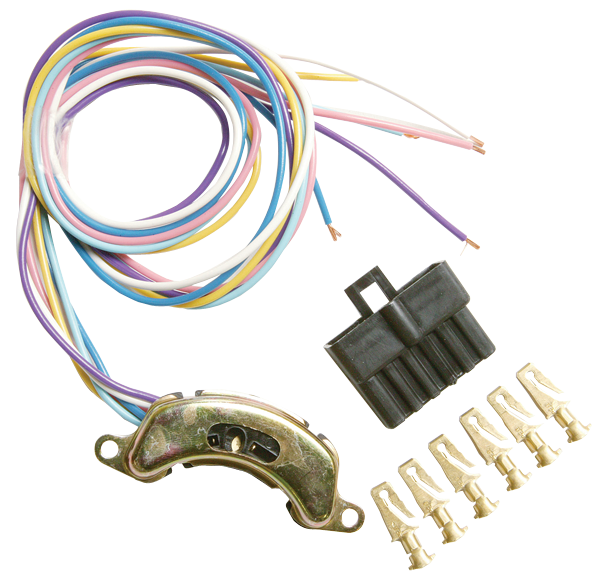 195557 Chevy Turn Signal Switch 1957 Chevrolet Models