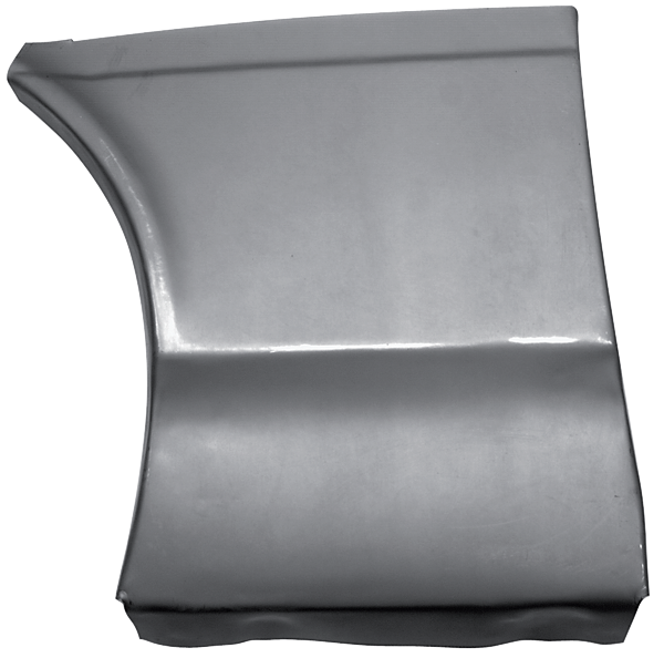 196472 GTO Lh Fender Patch Panel 1966 1967 Models