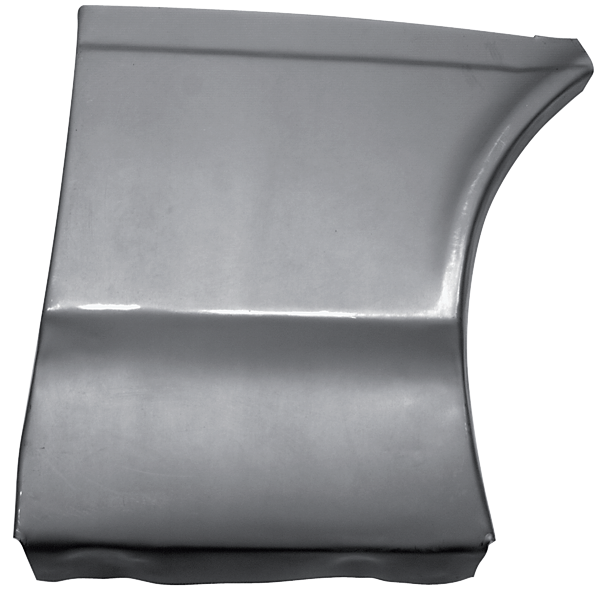 196472 GTO Rh Fender Patch Panel 1966 1967 Models
