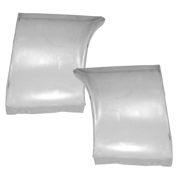 196472 Cutlass 442 Lh/Rh Fender Patch Panel Pair 1970 1...