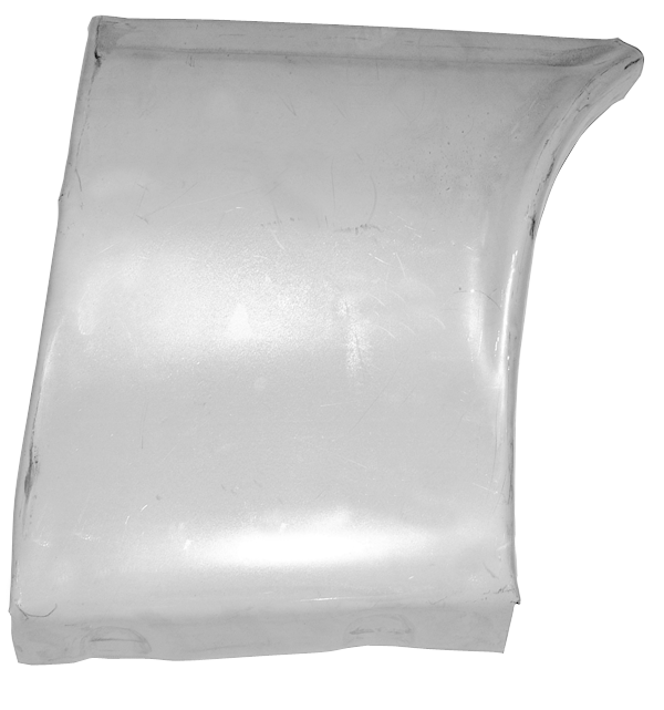 196472 Cutlass 442 Rh Fender Patch Panel 1970 1972