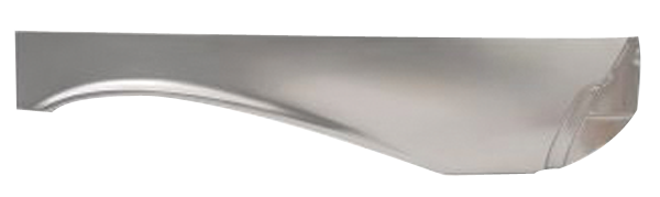 1955-57 Chevy Lh Lower Rear Quarter Panel Section 1957 ...